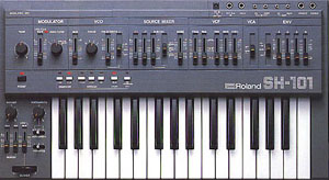 Roland SH-101 - click for review