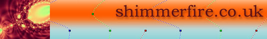 Shimmerfire - Fractal Art